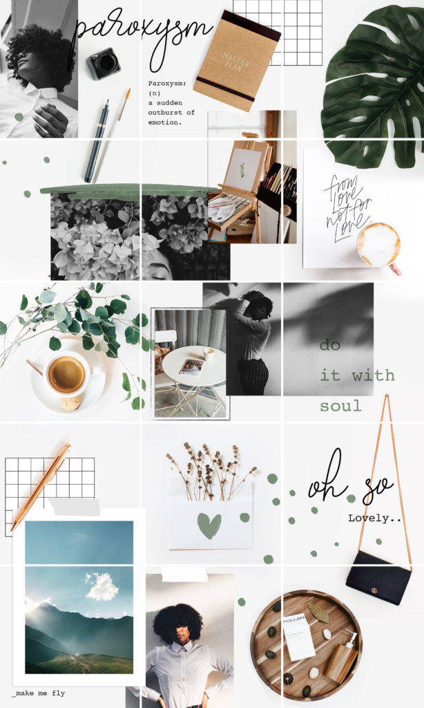 Airy & Bright - New minimalist Instagram puzzle template on the shop ⋆ ...