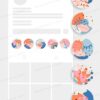 Abstract Instagram highlight covers