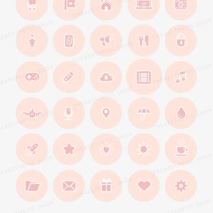 Cute pink Instagram highlight covers