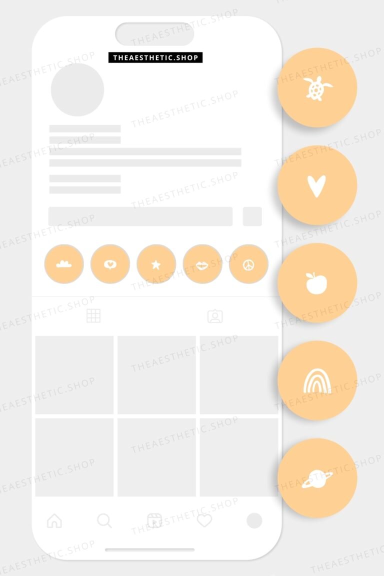 Yellow aesthetic Instagram highlight covers Yellow aesthetic Instagram highlight covers