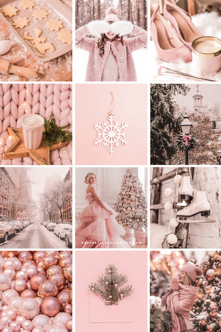 pink-christmas-aesthetic-preset