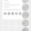 Glitter aesthetic Instagram highlight covers