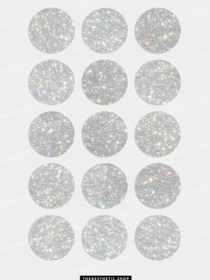 Glitter aesthetic Instagram highlight covers