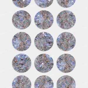 Holographic prism aesthetic Instagram highlight covers