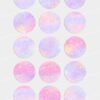 Pink glitter aesthetic Instagram highlight covers