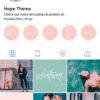 Pink handwritten style Instagram highlight covers