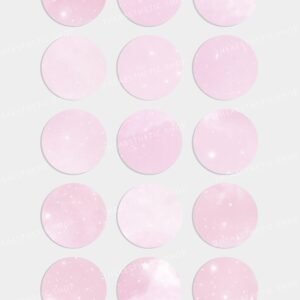 Pink sky aesthetic Instagram highlight covers