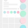Boss Babe Solid colors Instagram highlight covers