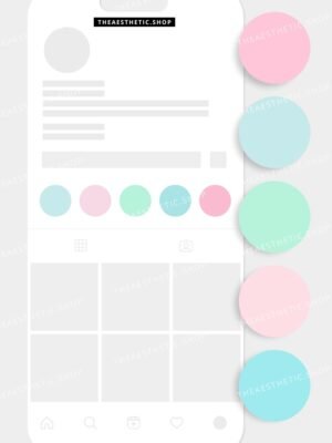 Boss Babe Solid colors Instagram highlight covers Boss Babe Solid colors Instagram highlight covers