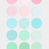 Boss Babe Solid colors Instagram highlight covers