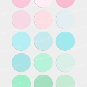 Boss Babe Solid colors Instagram highlight covers