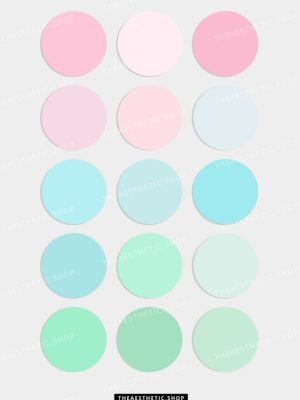 Boss Babe Solid colors Instagram highlight covers