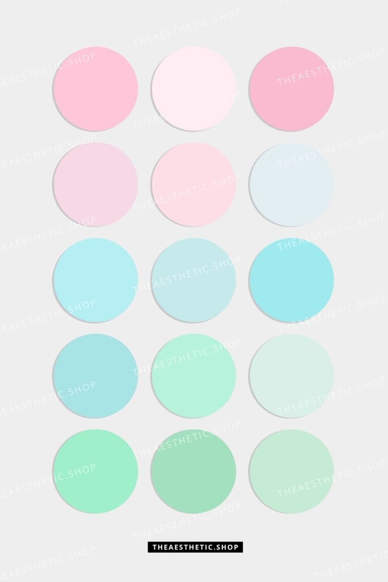 Boss Babe Solid colors Instagram highlight covers