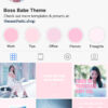 Boss Babe Solid colors Instagram highlight covers