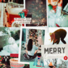 christmas-aesthetic-collage