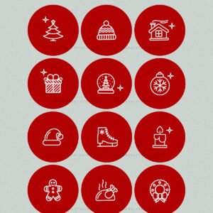aethetic-christmas-instagram-highlight-covers aethetic-christmas-instagram-highlight-covers