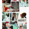 christmas-aesthetic-collage