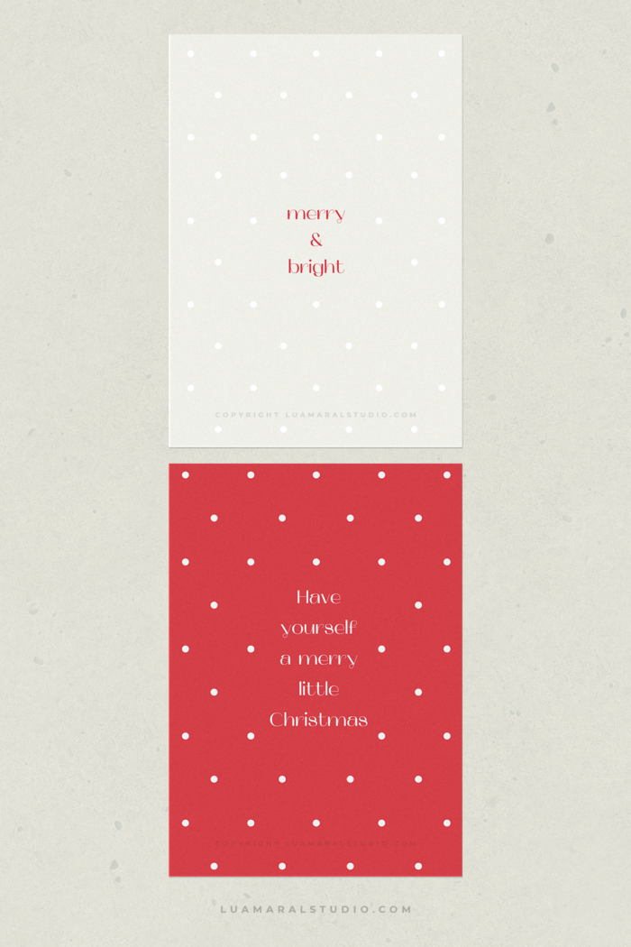 cool-simple-elegant-minimalist-christmas-cards-2