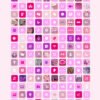 140 Baddie aesthetic home screen app icons