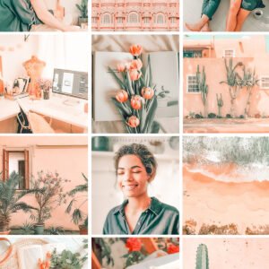 13-peach-aesthetic-preset