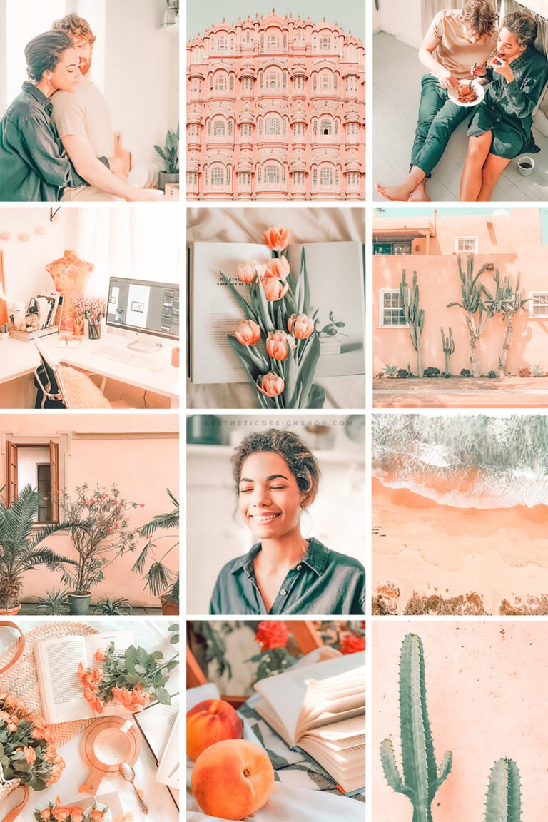 13-peach-aesthetic-preset