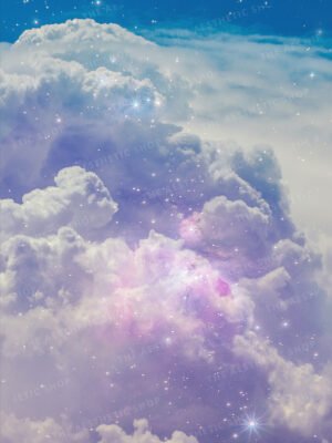 High-Resolution Aesthetic Image – "Celestial Dreams" Surreal Cloudscape