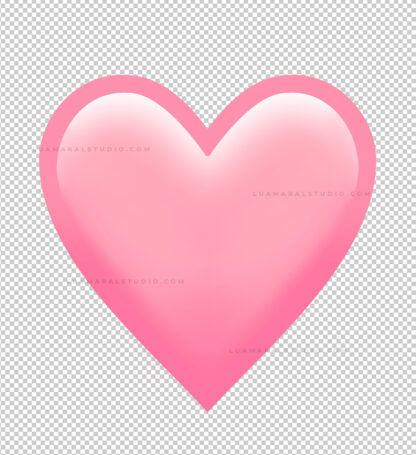 aesthetic-pink-heart-emoji