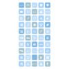 180 Blue aesthetic home screen app icons