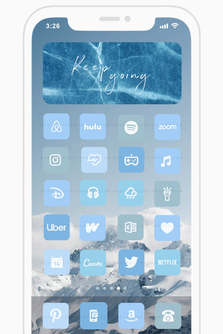 blue-aesthetic-app-icons