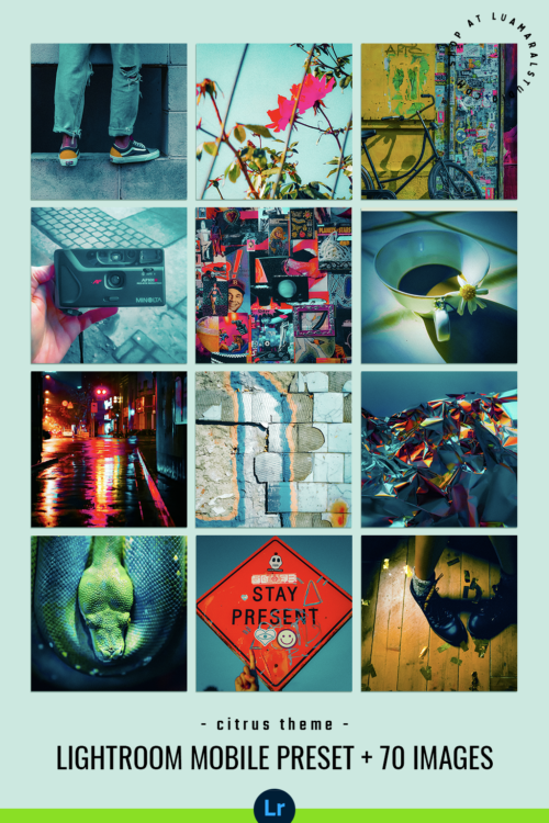 Neon Aesthetic Lightroom Photo Preset [+ Free Bonus: 70 Aesthetic images] - Image 3