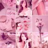 pink aesthetic instagram feed by Lu Amaral Studio