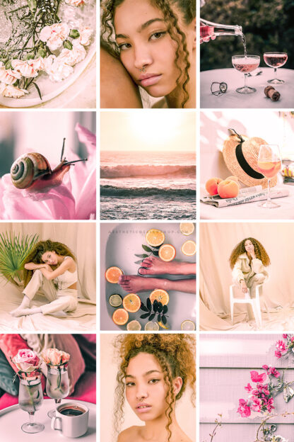 Spring aesthetic Lightroom Photo and Video Preset