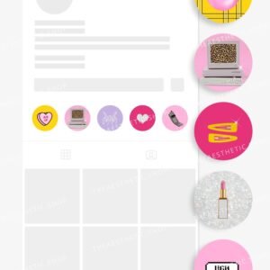 Clueless Aesthetic Instagram Highlight Covers 1 Clueless Aesthetic Instagram Highlight Covers