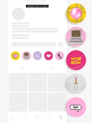 Clueless Aesthetic Instagram Highlight Covers