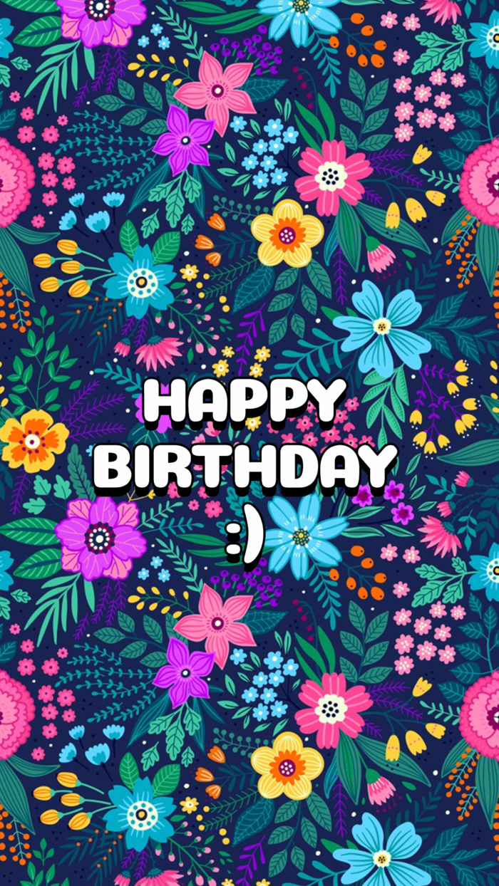 Happy Birthday images to post on social media ⋆ The Aesthetic Shop