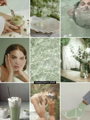 Sage Green Aesthetic Lightroom Photo and Video Preset
