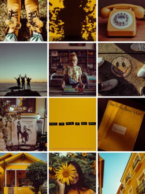 yellow-aesthetic-preset
