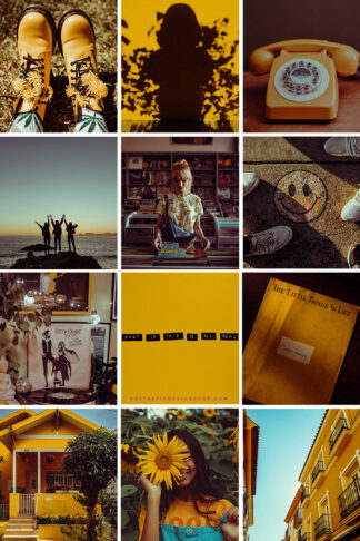 yellow-aesthetic-preset