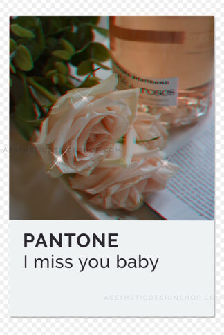 Pantone-card-I-miss-you-baby