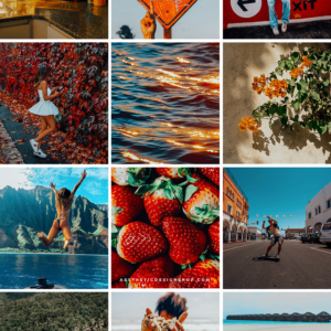 Summer Aesthetic Lightroom Photo Preset
