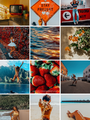 Summer Aesthetic Lightroom Photo Preset