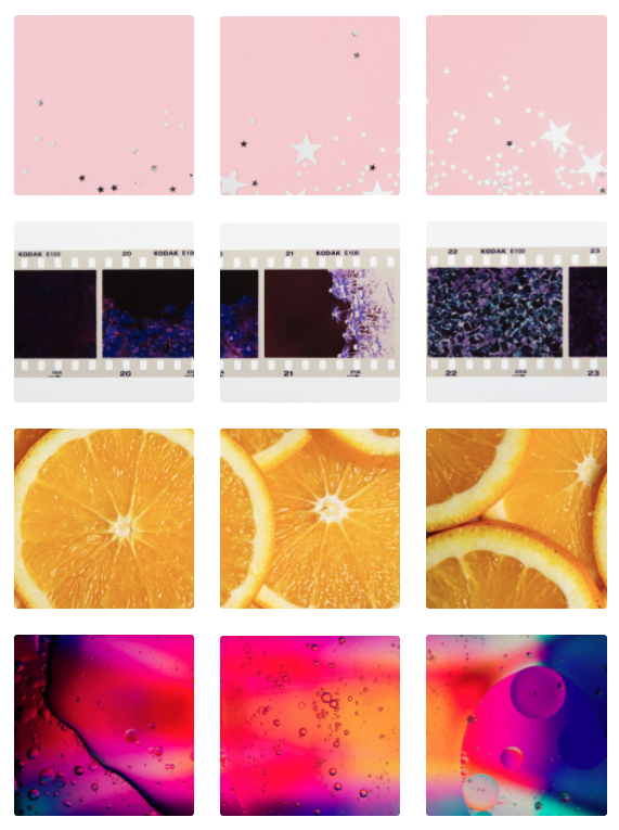 instagram feed divider