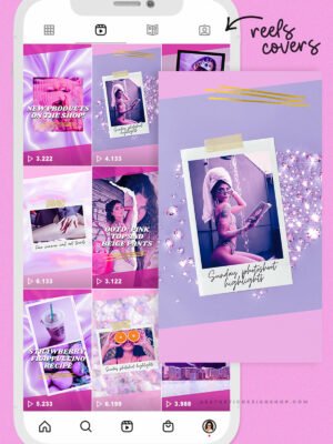 instagram-reels-custom-cover-templates-baddie-theme