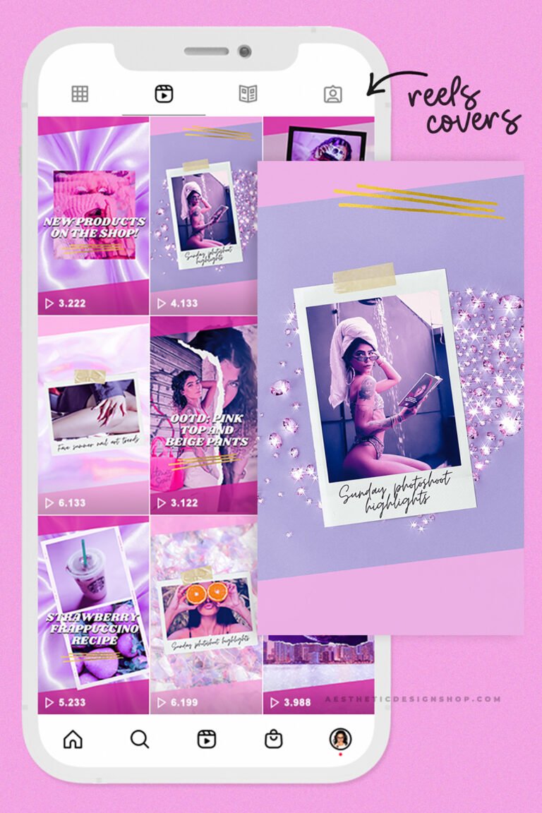 instagram-reels-custom-cover-templates-baddie-theme