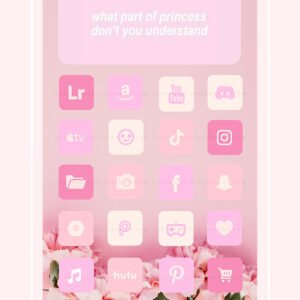 pink aesthetic app icons home screen ios14 pink aesthetic app icons home screen ios14