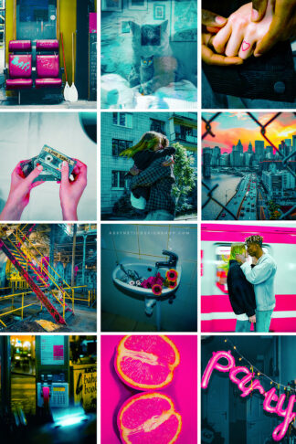 neon-aesthetic-preset
