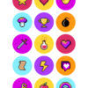 Pixelated-game-icon-Instagram-highlight-covers