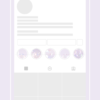 Light purple Instagram Highlights