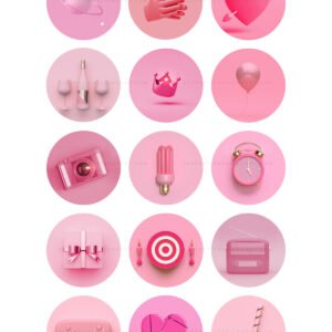 Pink-3d-Instagram-highlight-covers-1 Pink-3d-Instagram-highlight-covers-1