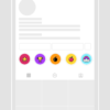 Pixelated game icon Instagram highlight covers